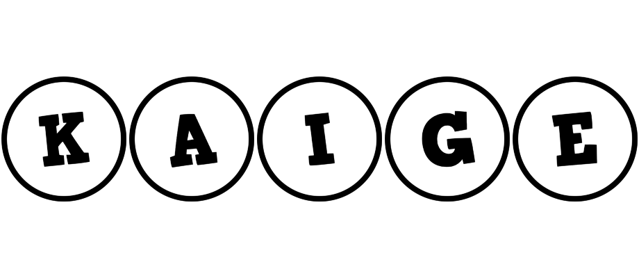 Kaige handy logo