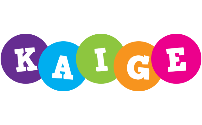 Kaige happy logo