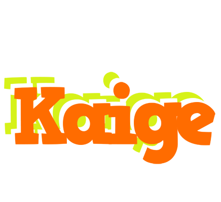 Kaige healthy logo