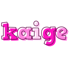 Kaige hello logo