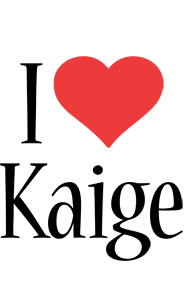 Kaige i-love logo