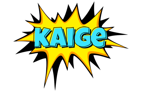 Kaige indycar logo