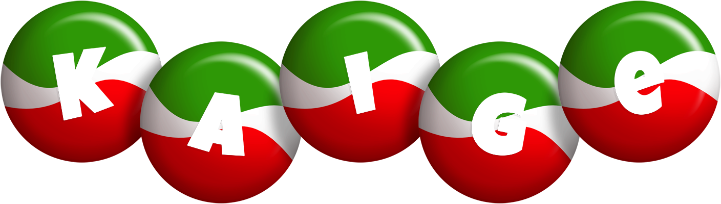 Kaige italy logo