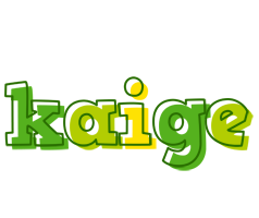 Kaige juice logo