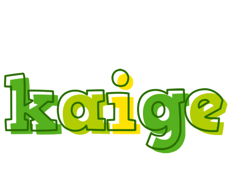 Kaige juice logo
