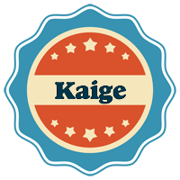 Kaige labels logo