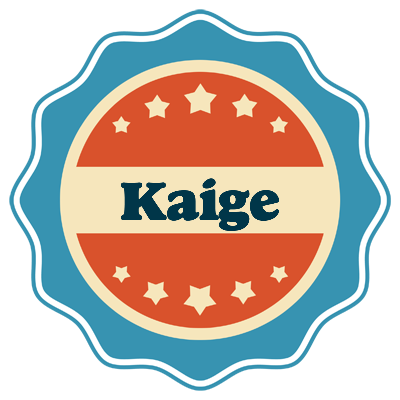 Kaige labels logo
