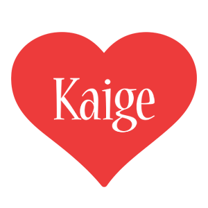 Kaige love logo