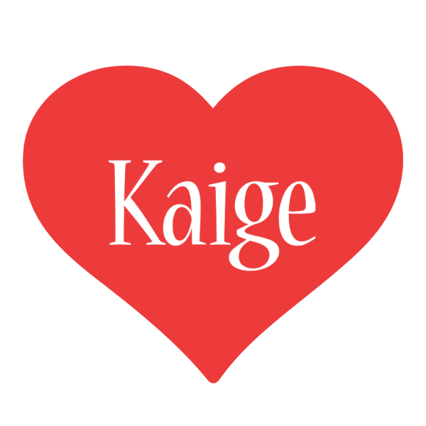 Kaige love logo