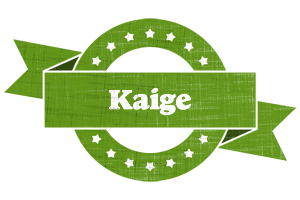 Kaige natural logo