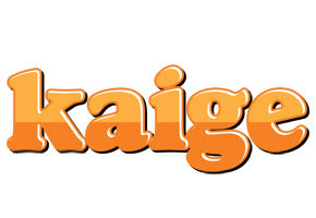 Kaige orange logo