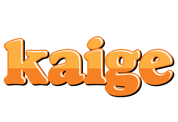 Kaige orange logo