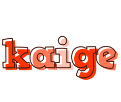 Kaige paint logo