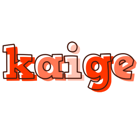 Kaige paint logo