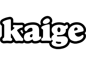 Kaige panda logo