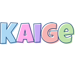 Kaige pastel logo