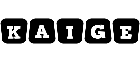 Kaige racing logo