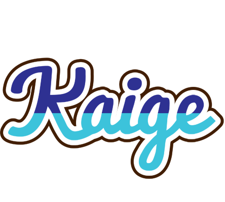Kaige raining logo