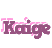 Kaige relaxing logo