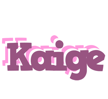 Kaige relaxing logo