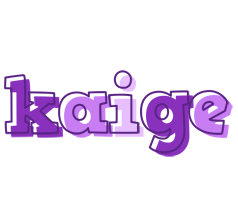 Kaige sensual logo