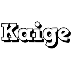 Kaige snowing logo