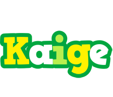 Kaige soccer logo