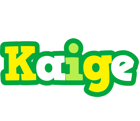 Kaige soccer logo