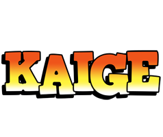 Kaige sunset logo