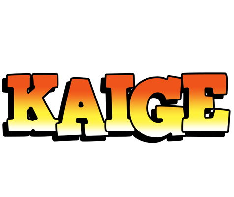 Kaige sunset logo