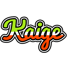 Kaige superfun logo