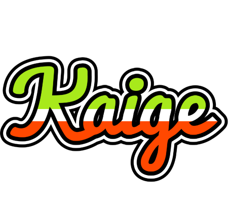 Kaige superfun logo