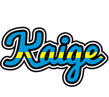 Kaige sweden logo