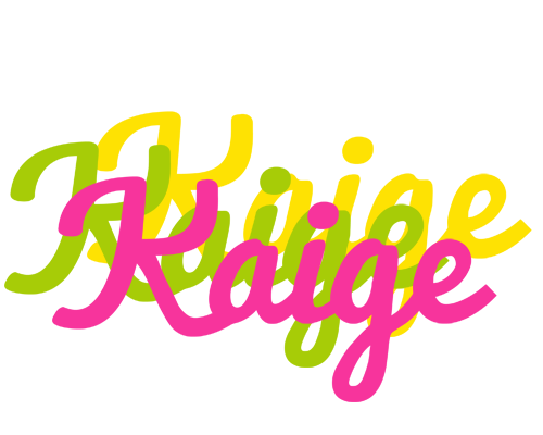 Kaige sweets logo