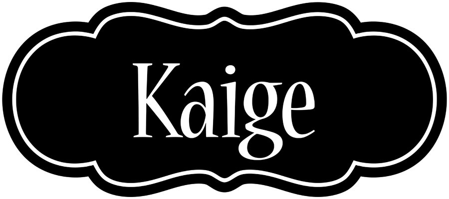 Kaige welcome logo