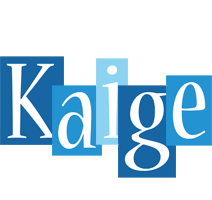 Kaige winter logo