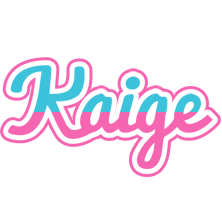 Kaige woman logo