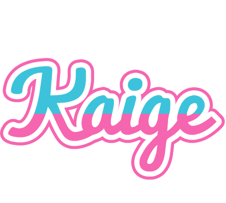 Kaige woman logo