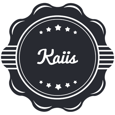 Kaiis badge logo