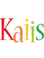 Kaiis birthday logo