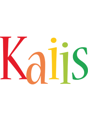 Kaiis birthday logo