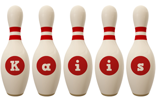 Kaiis bowling-pin logo