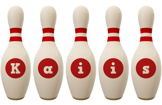 Kaiis bowling-pin logo