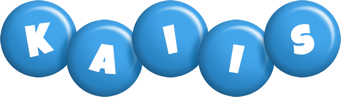 Kaiis candy-blue logo