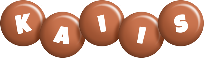 Kaiis candy-brown logo