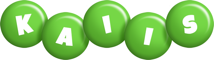 Kaiis candy-green logo