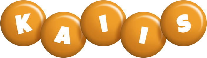 Kaiis candy-orange logo
