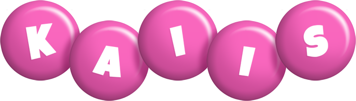 Kaiis candy-pink logo