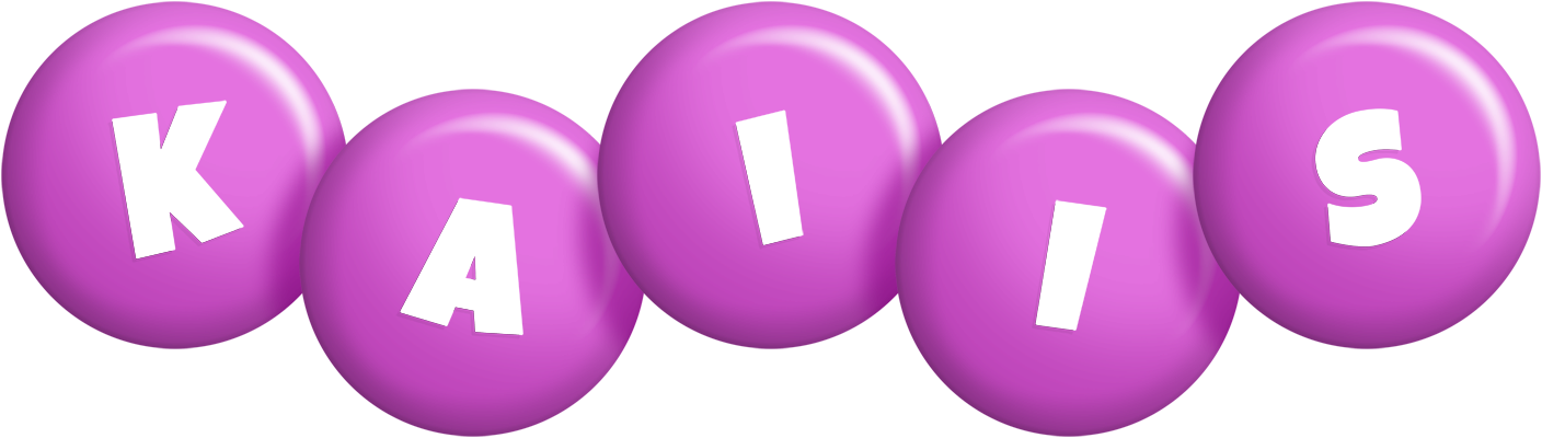 Kaiis candy-purple logo