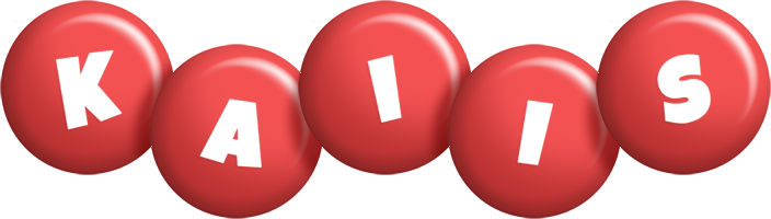Kaiis candy-red logo